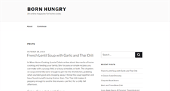 Desktop Screenshot of bornhungrymag.com